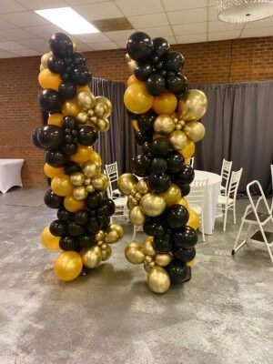 ORGANIC BALLOON COLUMNS