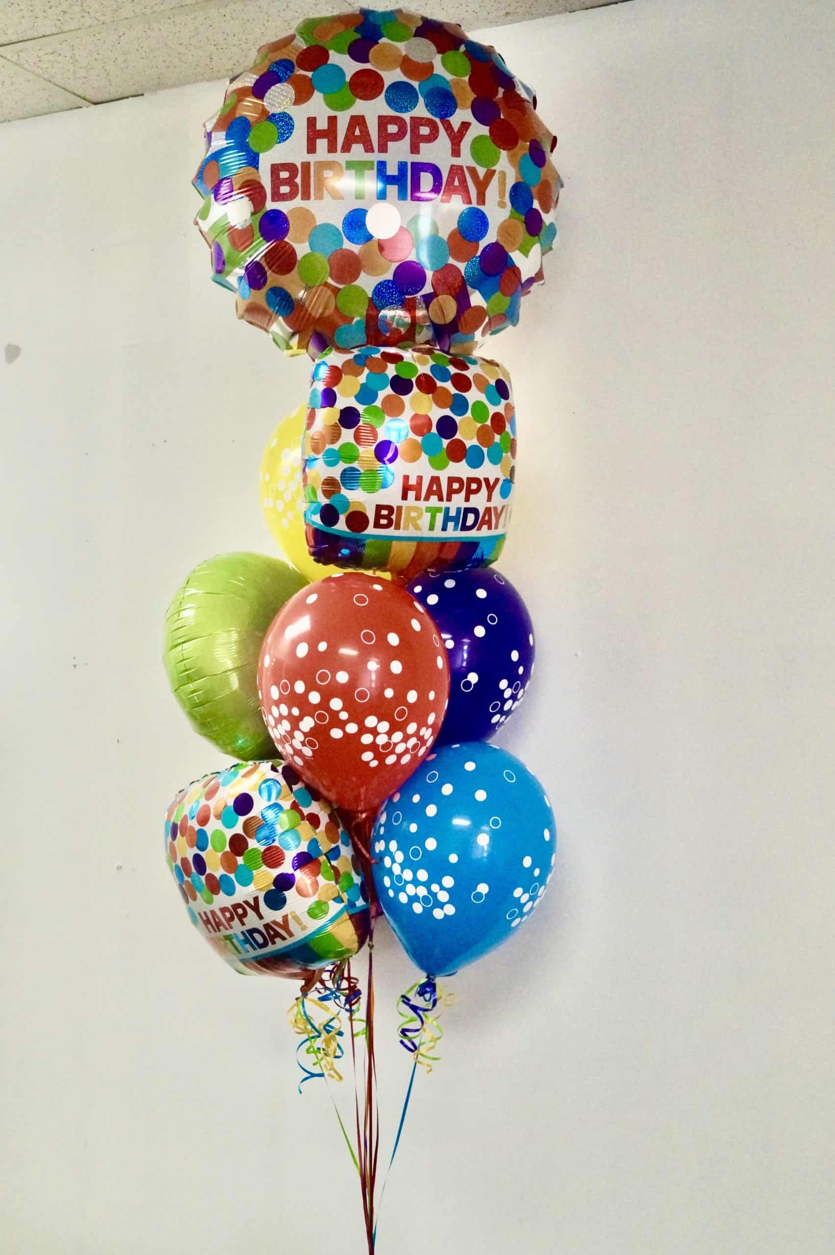 Birthday Balloon Bouquets