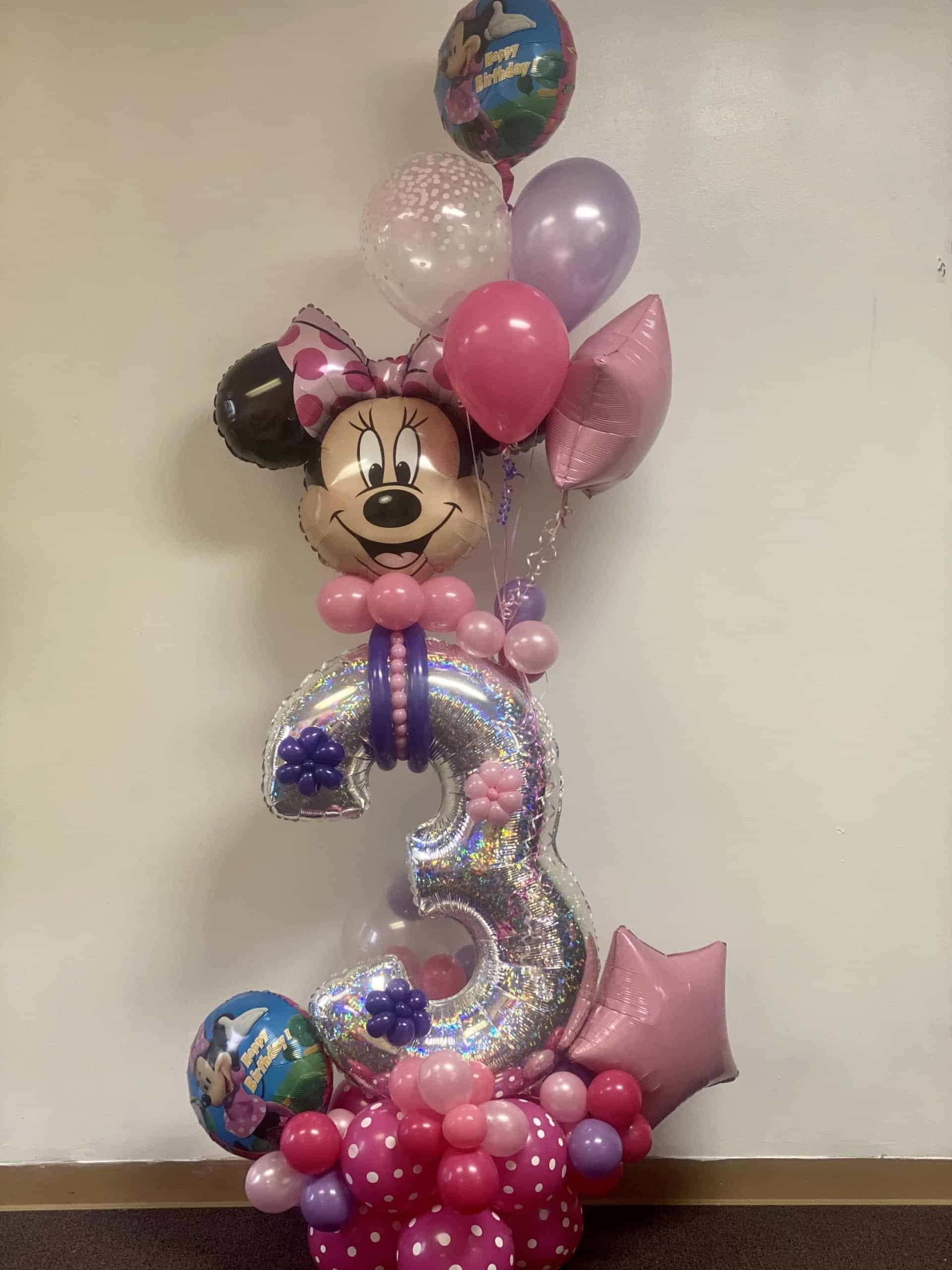 Children's Character Birthday Balloon Bouquets