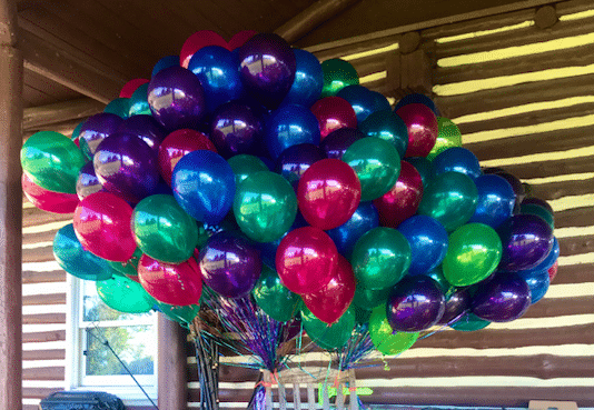 Helium Latex Party Balloons