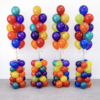 Party Balloon Stacks in Raleigh NC