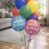 Birthday Balloon delivery in Raleigh NC and surrounding areas of the Triangle