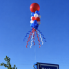 Shooting Fireworks Balloon Raleigh NC