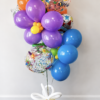 flower balloon bouquet delivery Raleigh nc