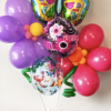 Butterfly Flower Balloon Bouquet delivered in Raleigh NC by Party Balloons by Q
