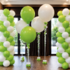 balloon column party package in Raleigh, NC