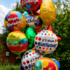 birthday balloon bouquet raleigh nc
