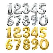 JUMBO BALLOON NUMBERS