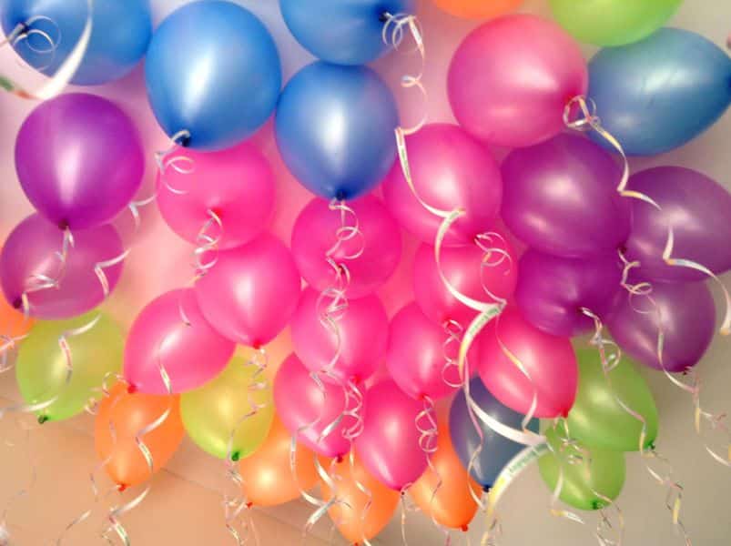 helium latex balloons