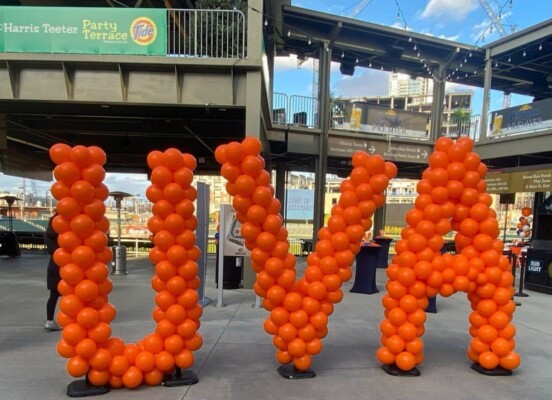 Large Lawn Letters