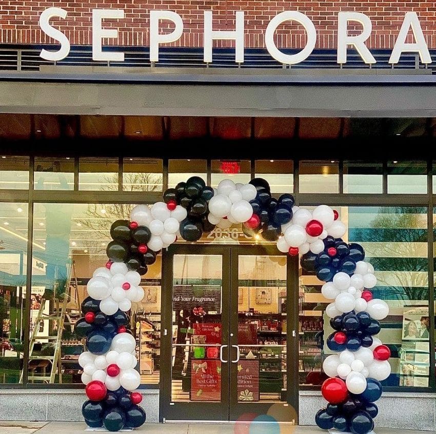 Organic Balloon Arch