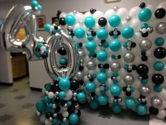 Balloon Wall