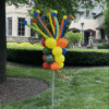 Spider topped party pole