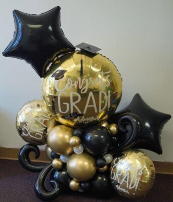 Golden Grad Bouquet