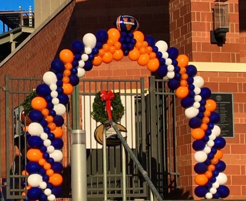 Custom Balloon Arch designs in Raleigh NC