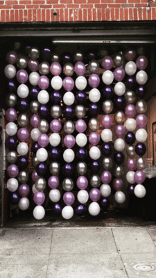 Balloon Curtain
