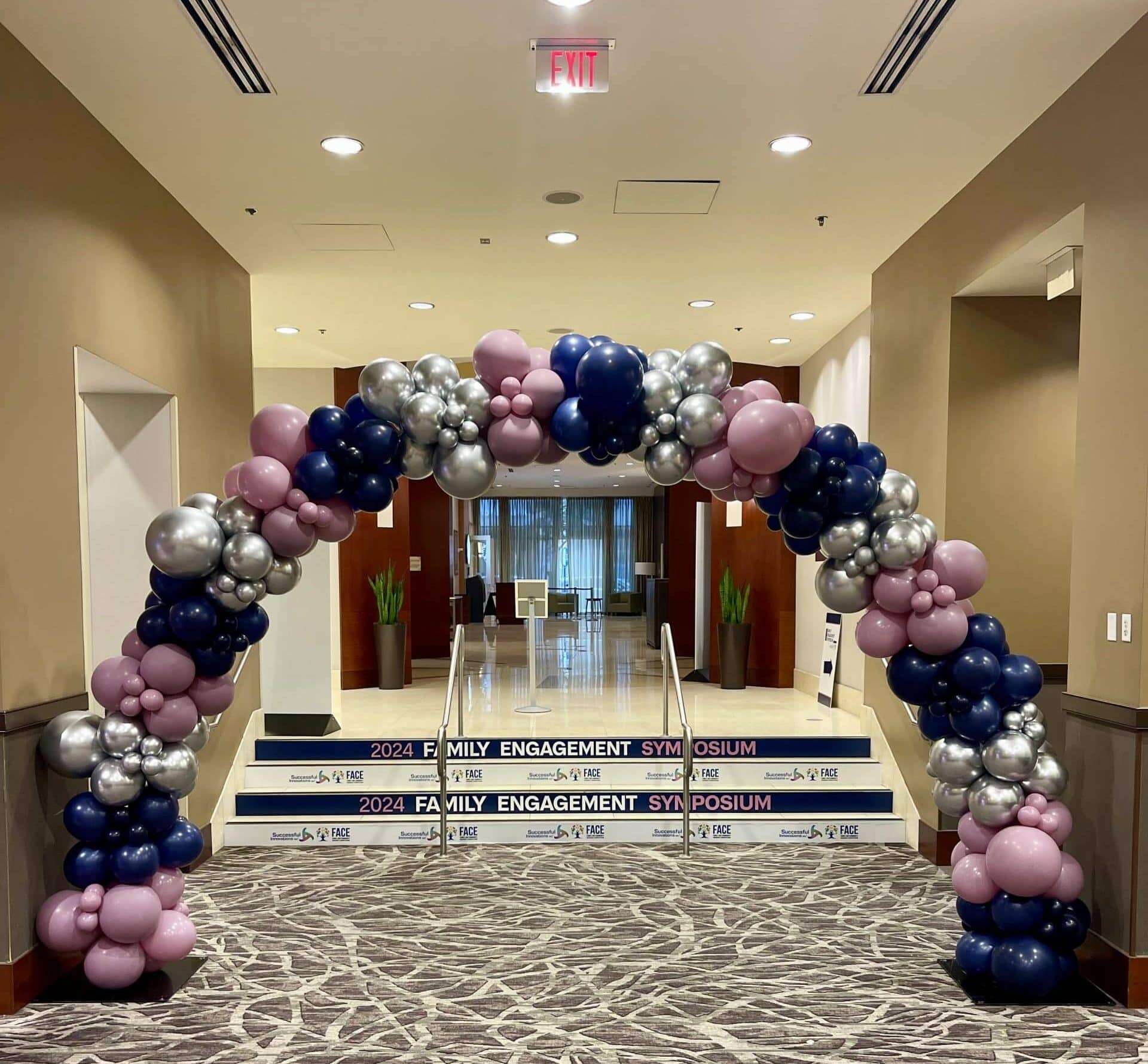 Organic Balloon Arch