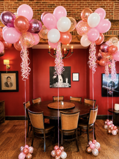 Floating Balloon Topiaries