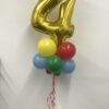 Number Balloon centerpiece