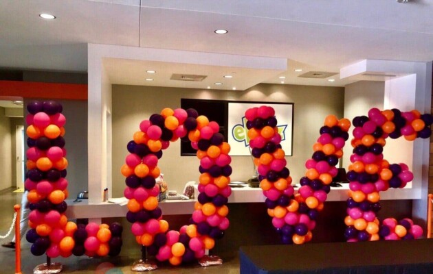 Jumbo Balloon Letters