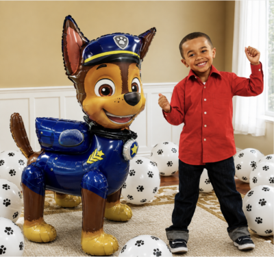 Paw Patrol Air Walker Balloon for delivery in Raleigh NC by Party Balloons by Q