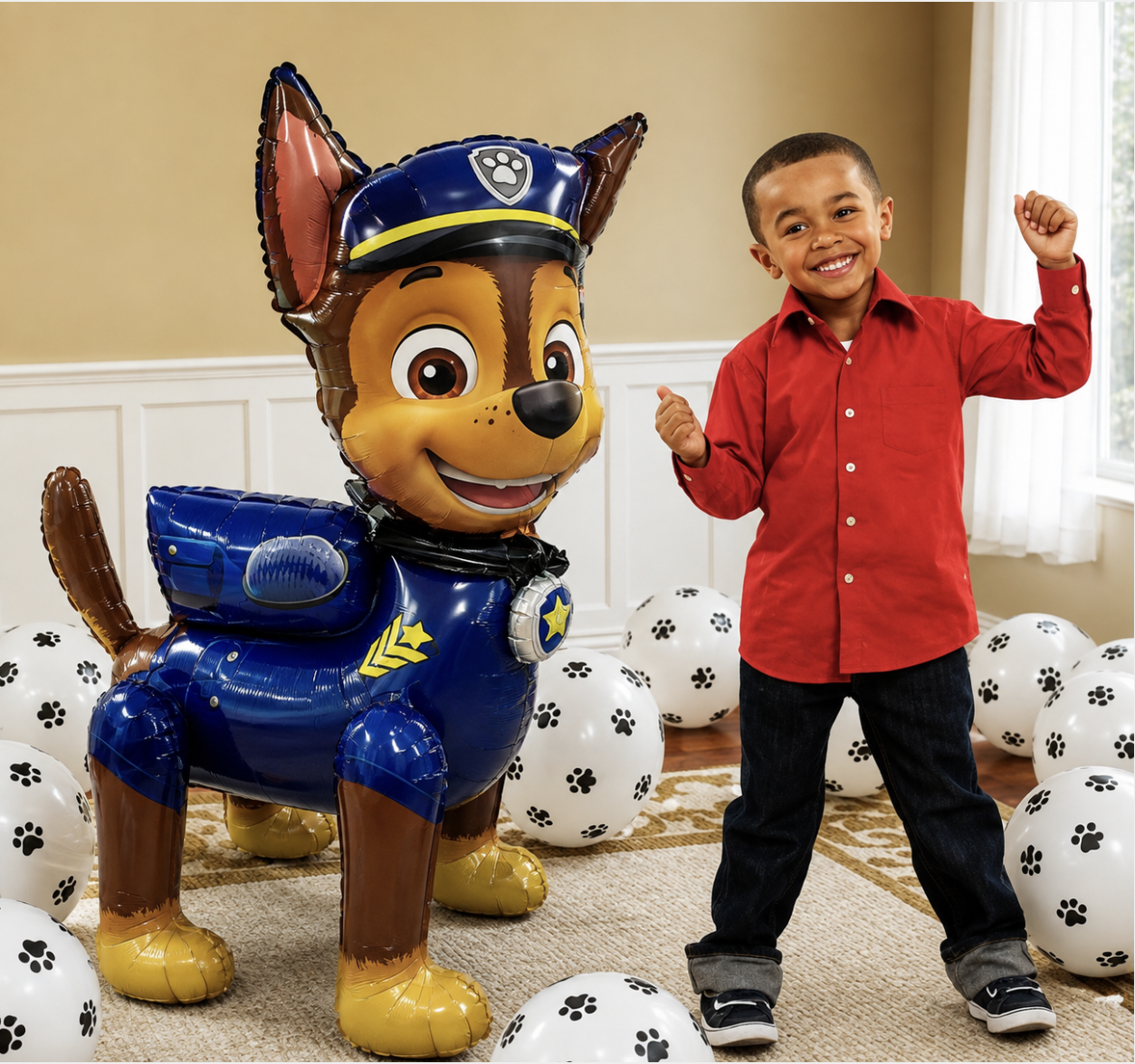 Paw Patrol Air Walker Balloon for delivery in Raleigh NC by Party Balloons by Q Paw Patrol Air Walker Balloon for delivery in Raleigh NC by Party Balloons by Q