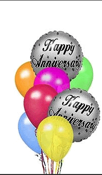 Anniversary Balloons