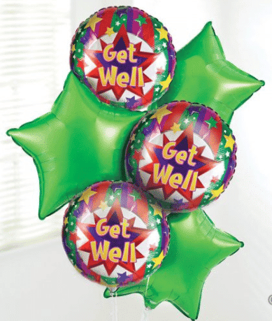 Get Well Balloons