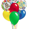 Get Well balloon bunch