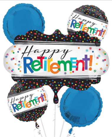 Retirement Balloons