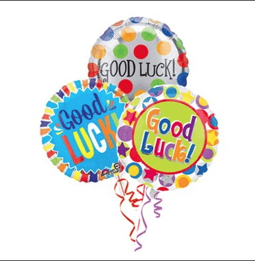 Good Luck Balloons
