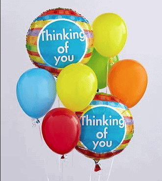 Thinking of You Balloons
