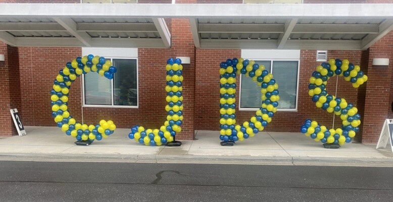 Large Balloon Letters