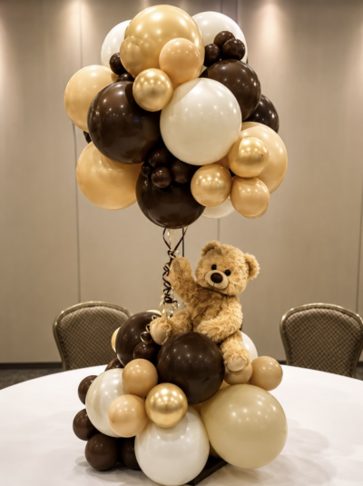 Floating Teddy Bear Organic