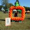 Pumpkin Picture Frame