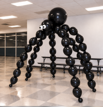 Spider Balloon Sculpture