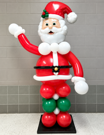 Santa Claus Balloon Sculpture