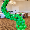 Grinch Balloon Christmas Tree - Thumbnail Image 1