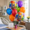 get well balloon delivery Raleigh, NC by Party Balloons by Q.