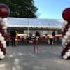 grand opening balloon columns