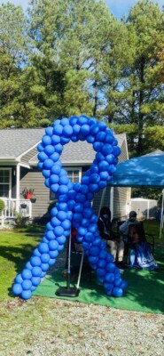 Stomach Cancer Ribbon