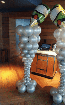 Champagne Glass Sculpture