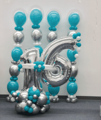 Sweet 16 w/ Lollipop Columns