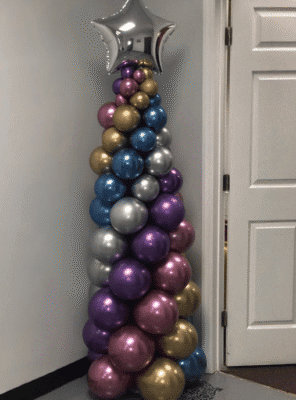 Chrome Christmas Tree