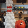 Balloon Bowling Pin