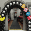 Pac Man Balloon Arch