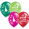 Christmas Latex Balloons