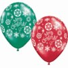 Merry Christmas Latex Balloons