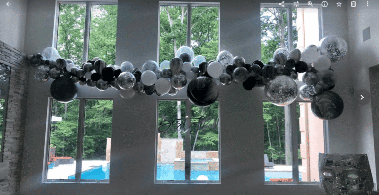 balloons decoration
