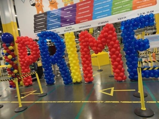 Balloon Letters
